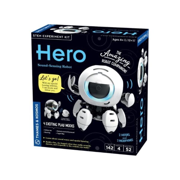 Hero: Sound Sensing Robot - Image 1