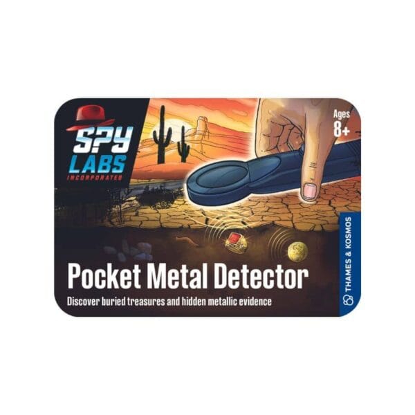 Spy Labs: Pocket Metal Detector - Image 1