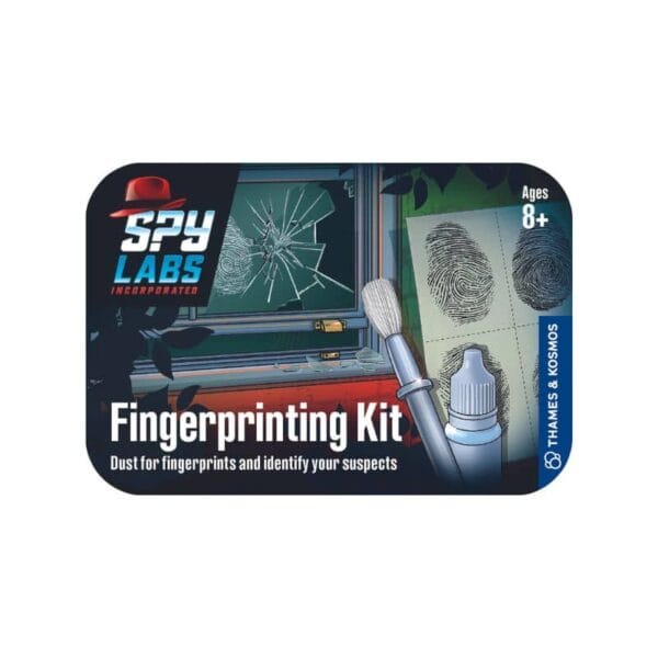 Spy Labs: Fingerprinting Kit - Image 1