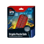 spy labs cryptic puzzle safe