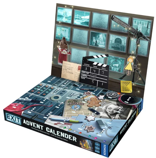 683010 EXIT Advent Calendar The Missing Hollywood Star NEW (Latest in the bestselling series