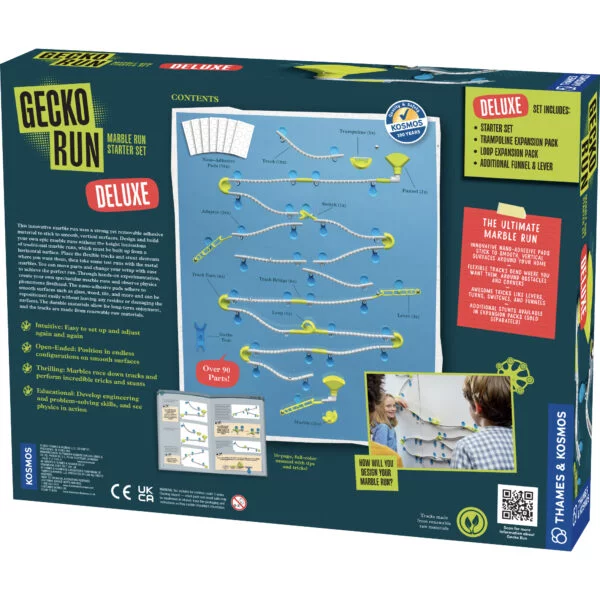 Gecko Run: Marble Run Deluxe Starter Set - Image 8
