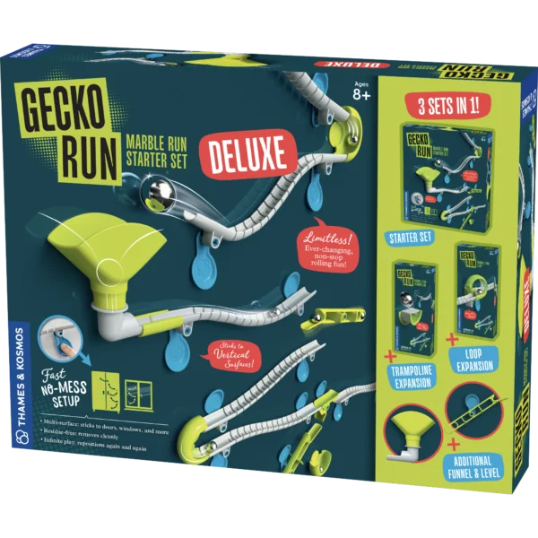 Gecko Run: Marble Run Deluxe Starter Set - Image 9