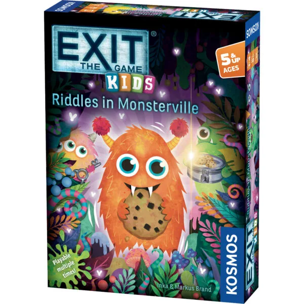 692868 EXIT: The Game - Kids - Riddles in Monsterville - Image 1