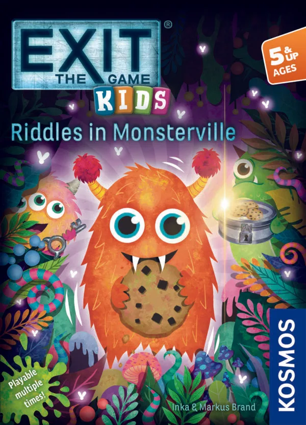 692868 EXIT: The Game - Kids - Riddles in Monsterville - Image 3