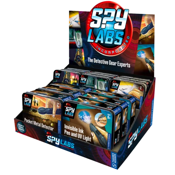Spy Labs Counter Display Unit