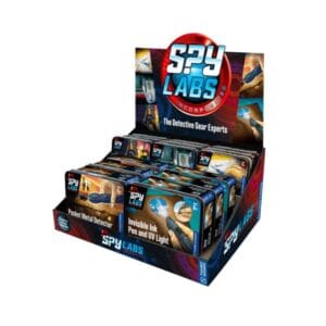 spy labs filled box