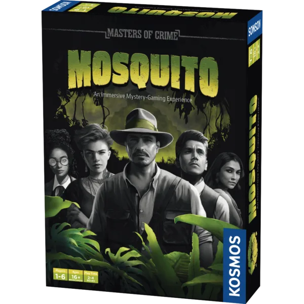 Masters of crime Mosquito