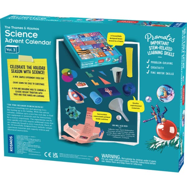 The Thames & Kosmos Science Advent Calendar Vol. 3 - Image 4