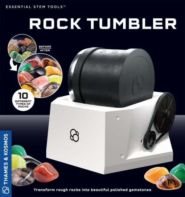 The Thames & Kosmos Rock Tumbler - Image 2