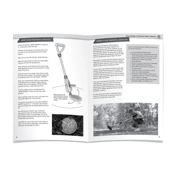 The Thames & Kosmos Metal Detector - Image 3