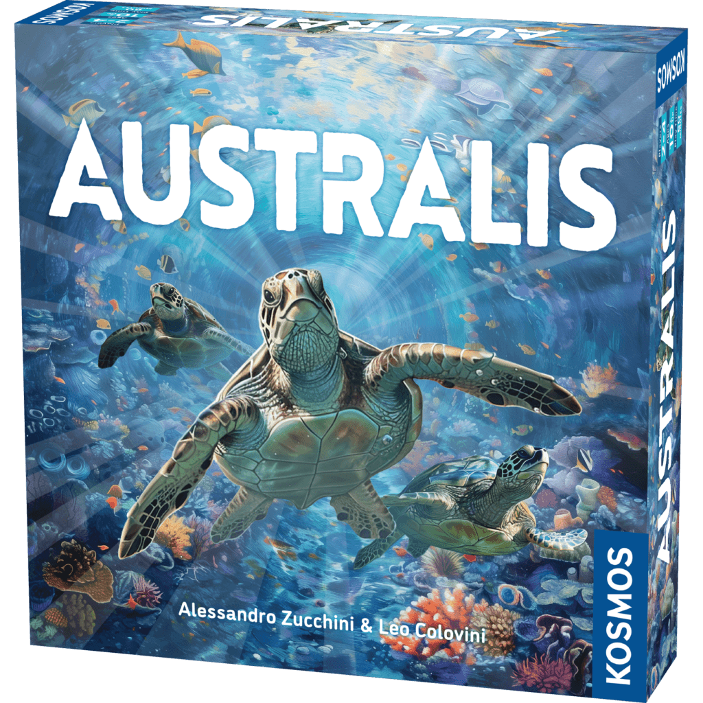 australis kosmos board game