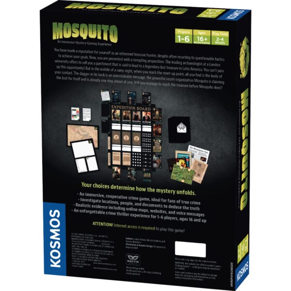 Masters of Crime: Mosquito - Image 4