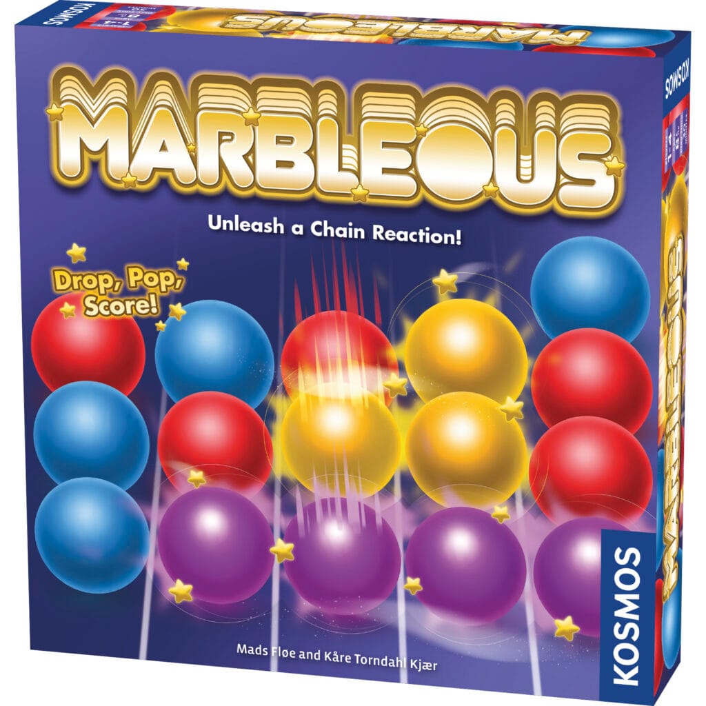 Marbleous box front 3d