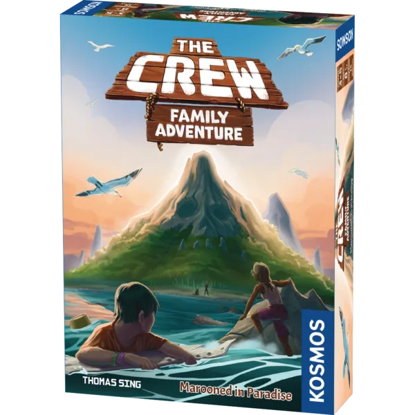 Crew family marooned in paradise