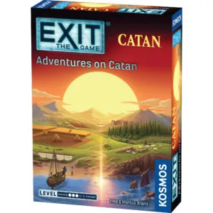 EXIT: The Game Adventures on Catan -  Thames and Kosmos