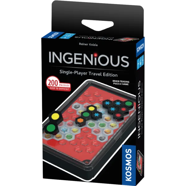 ingenious brain game to go