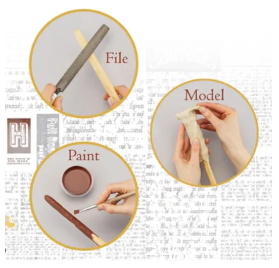 Harry Potter: Magic Wands Craft Kit - Image 3