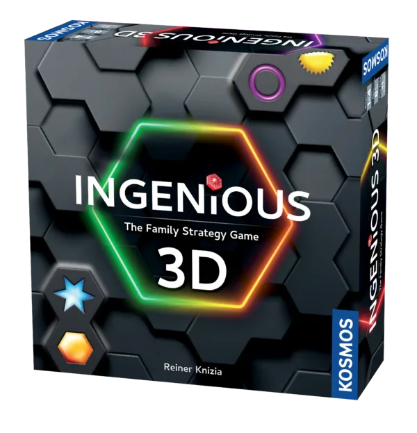 Ingenious 3d box