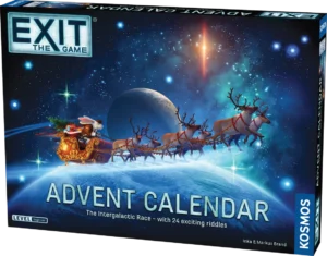 Exit Advent Intergalactic box front