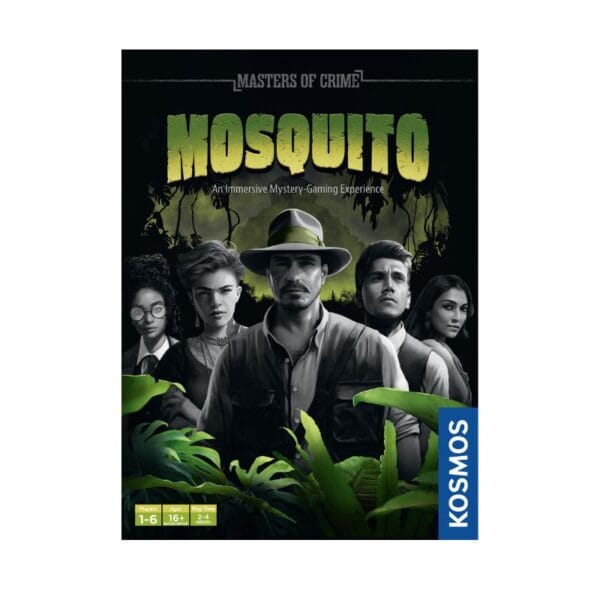 Masters of Crime: Mosquito - Image 1