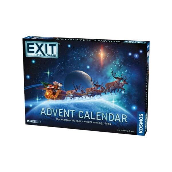EXIT: The Game - Advent Calendar - The Intergalactic Race - Image 1