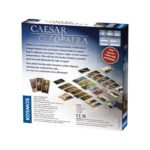 Caesar and Cleopatra Kosmos game box back