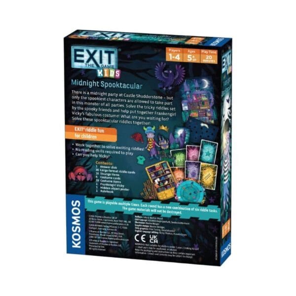 exit kids midnight spooktacular back
