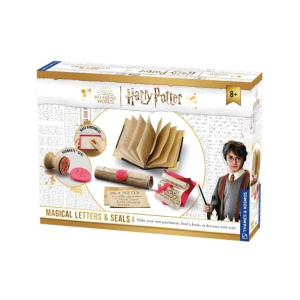 harry potter magic letters seals