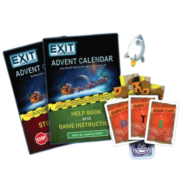 EXIT: The Game - Advent Calendar - The Intergalactic Race - Image 3