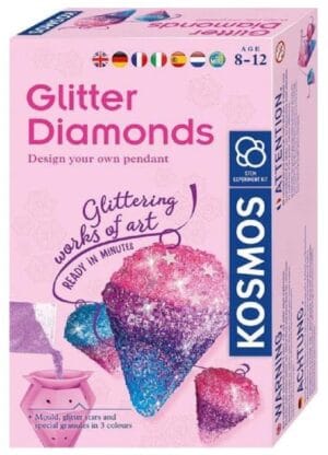 Glitter Diamonds box front