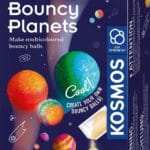 Bouncy planets box front