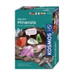 dig out minerals