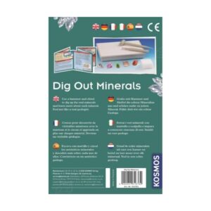 dig out minerals back