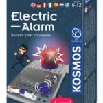 Electric alarm box front