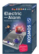 Electric alarm box front