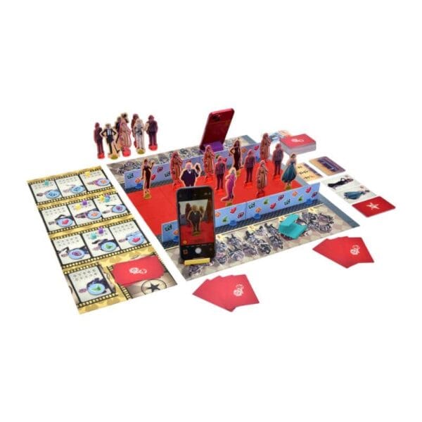 red carpet game board