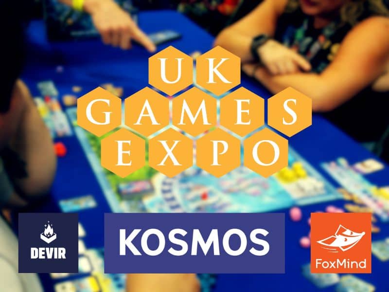 what games kosmos ukge 2025