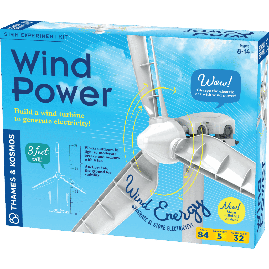Wind Power box front