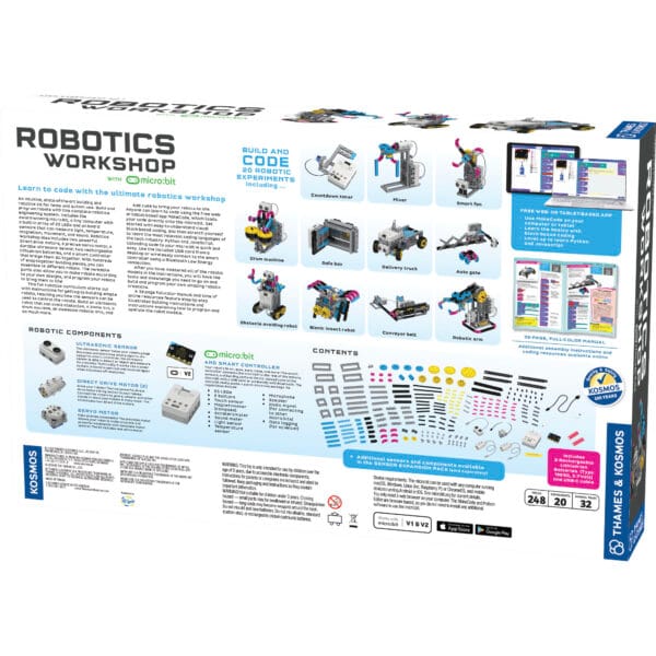 Robotics Workshop Plus Microbit - Image 5