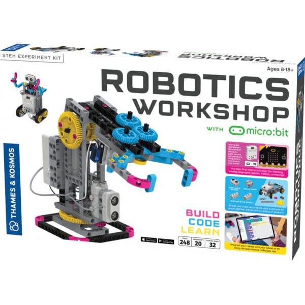 Robotics Workshop Plus Microbit - Image 1