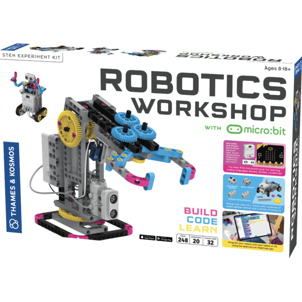 Robotics Workshop Plus Microbit - Image 4