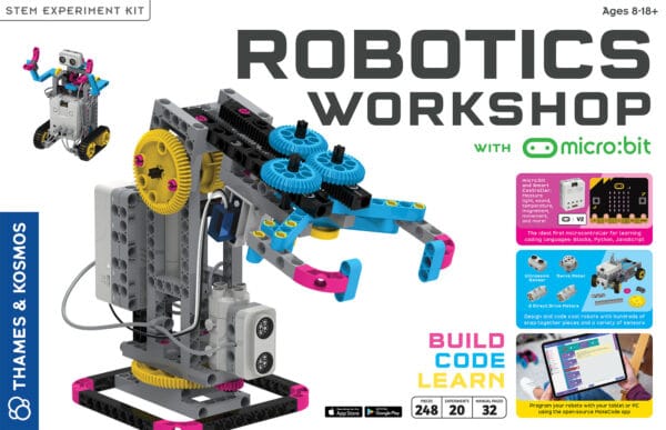 Robotics Workshop Plus Microbit - Image 2