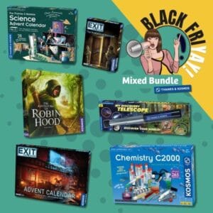 black friyay games and science bundle